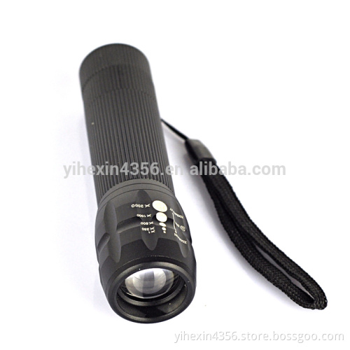 Zoomble Mini Cheap Aluminum LED Flashlight
